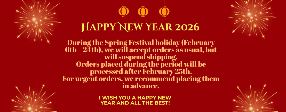 2026 Holiday Notice